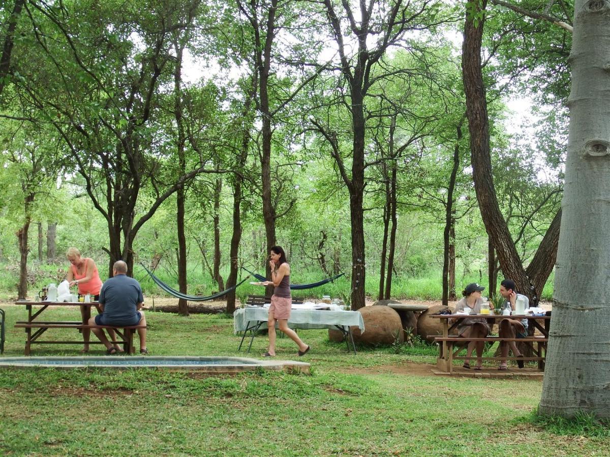 Ndzuti Bush Camp Hotel Balule Game Reserve Exterior photo