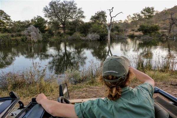 Ndzuti Bush Camp Hotel Balule Game Reserve Exterior photo