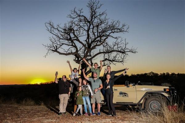 Ndzuti Bush Camp Hotel Balule Game Reserve Exterior photo