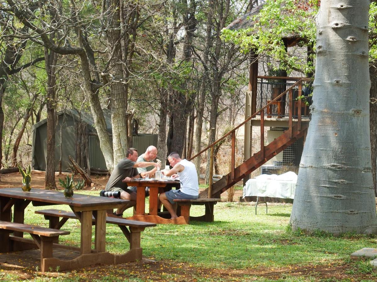 Ndzuti Bush Camp Hotel Balule Game Reserve Exterior photo
