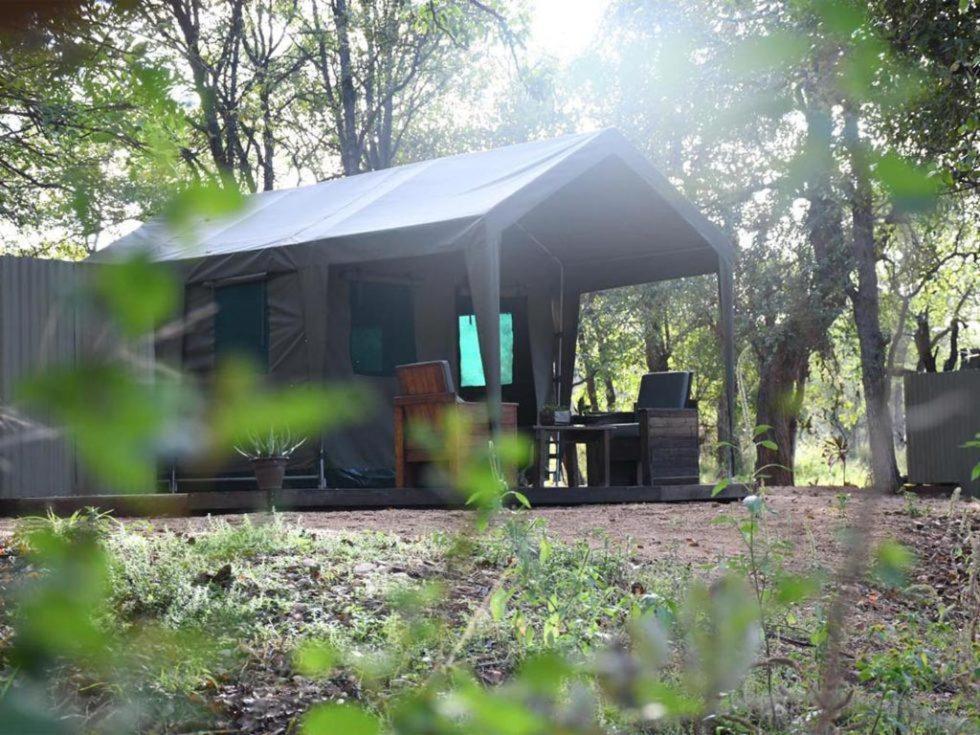 Ndzuti Bush Camp Hotel Balule Game Reserve Exterior photo