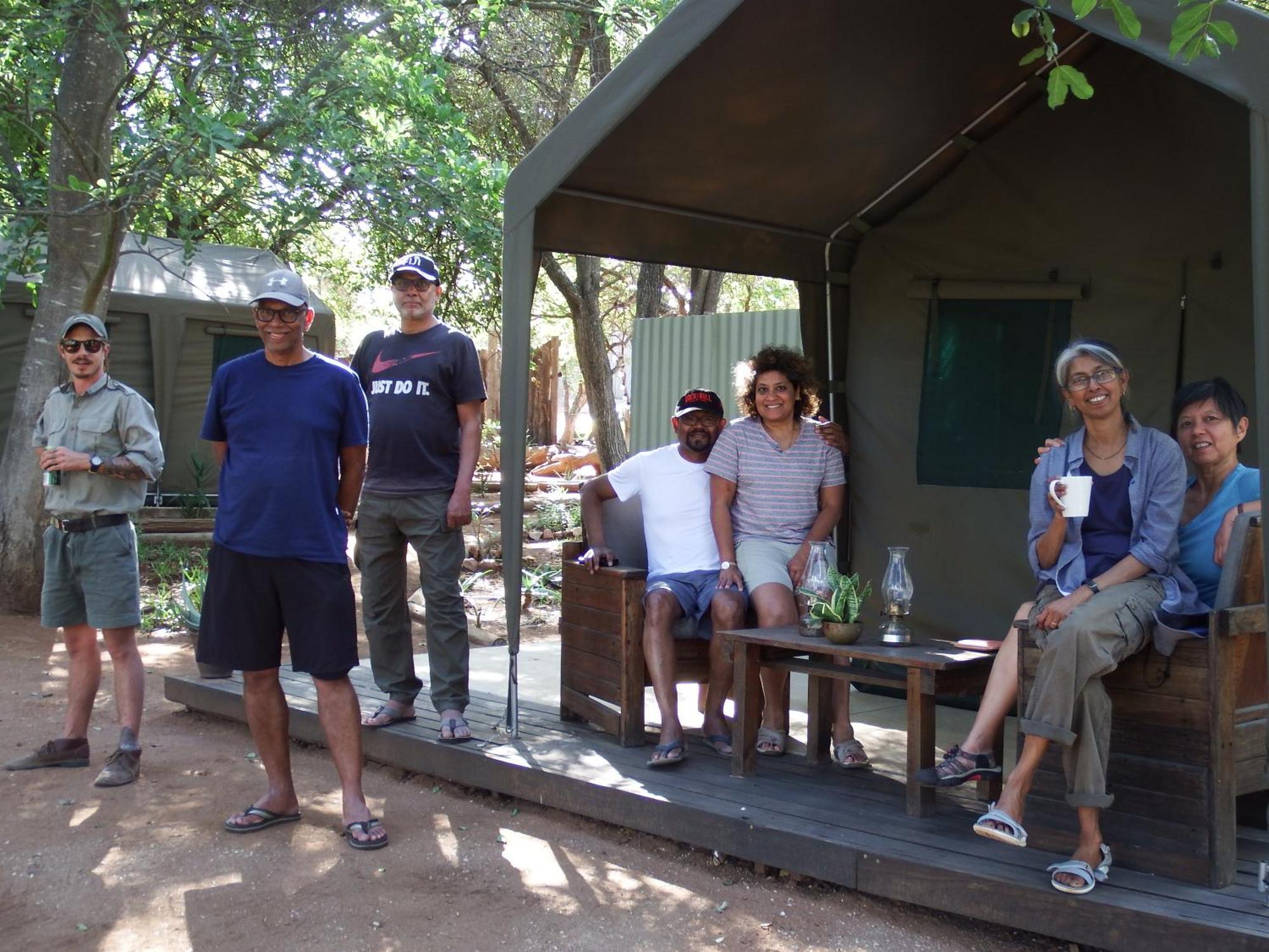 Ndzuti Bush Camp Hotel Balule Game Reserve Exterior photo
