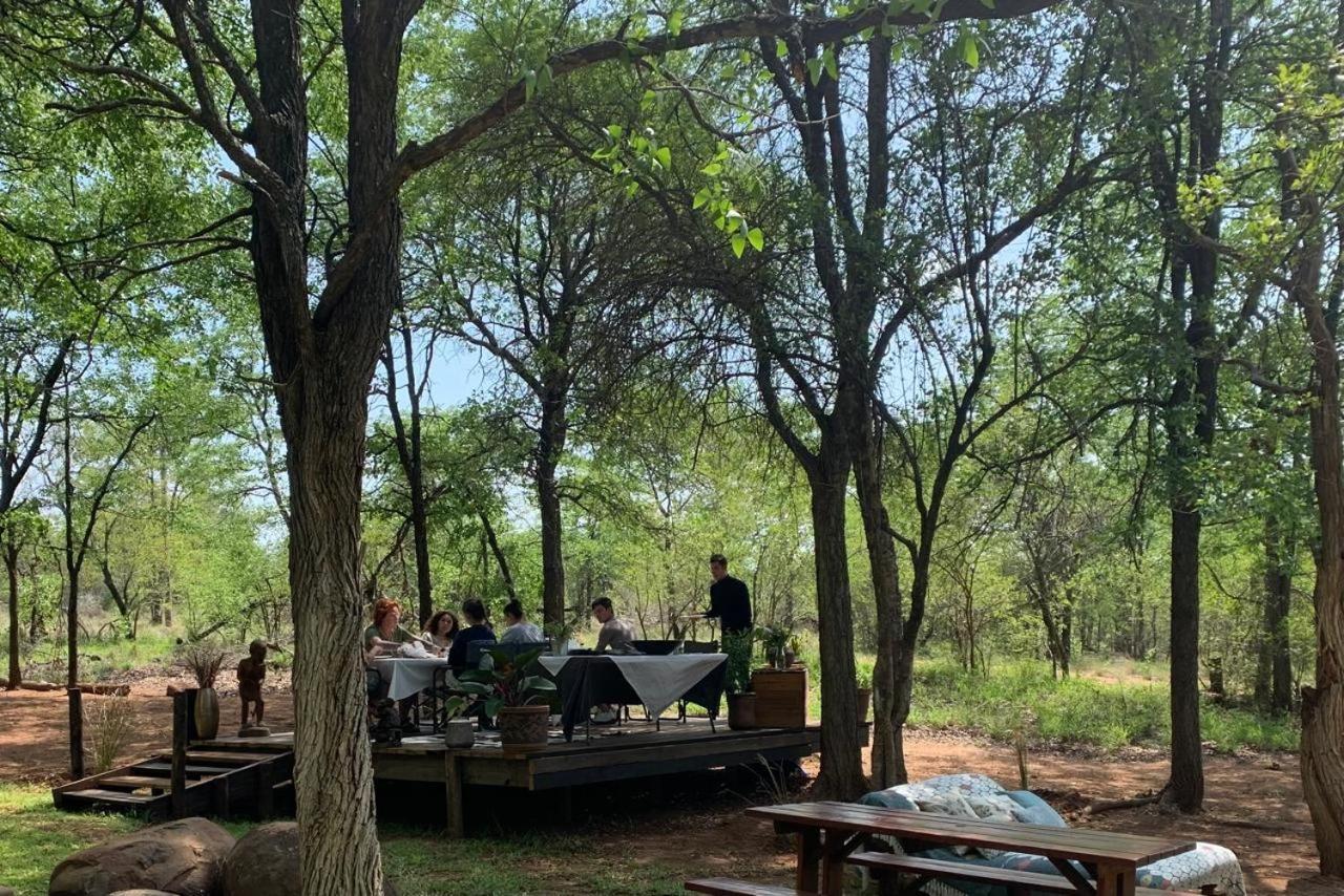 Ndzuti Bush Camp Hotel Balule Game Reserve Exterior photo