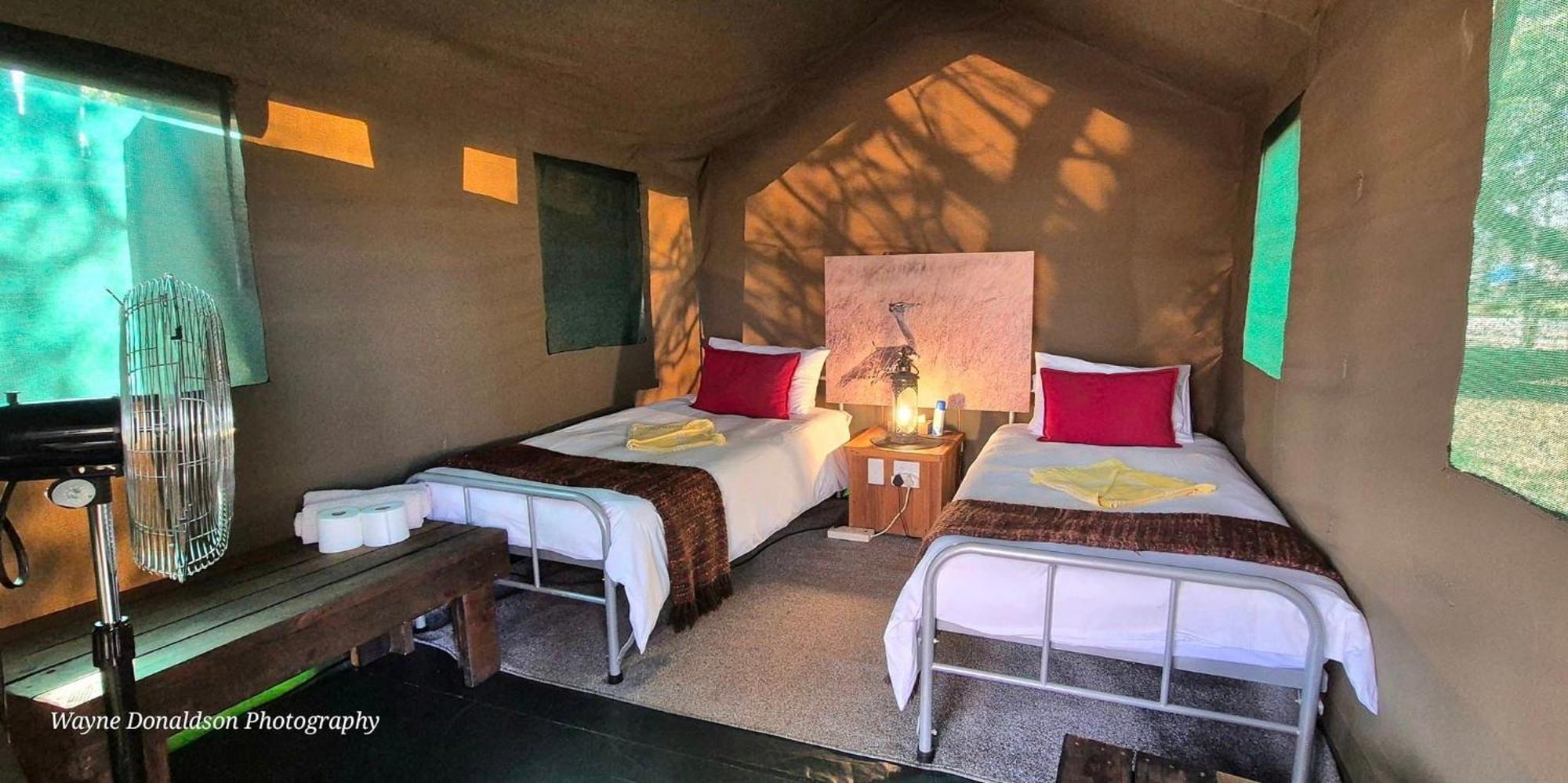 Ndzuti Bush Camp Hotel Balule Game Reserve Exterior photo