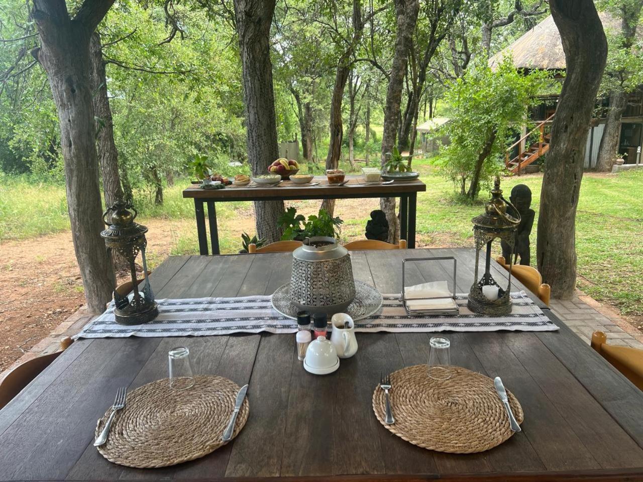 Ndzuti Bush Camp Hotel Balule Game Reserve Exterior photo