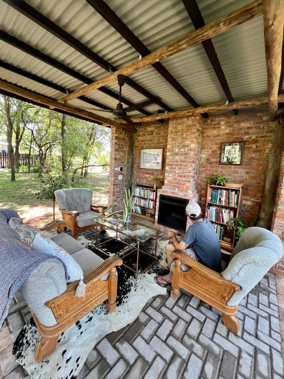 Ndzuti Bush Camp Hotel Balule Game Reserve Exterior photo