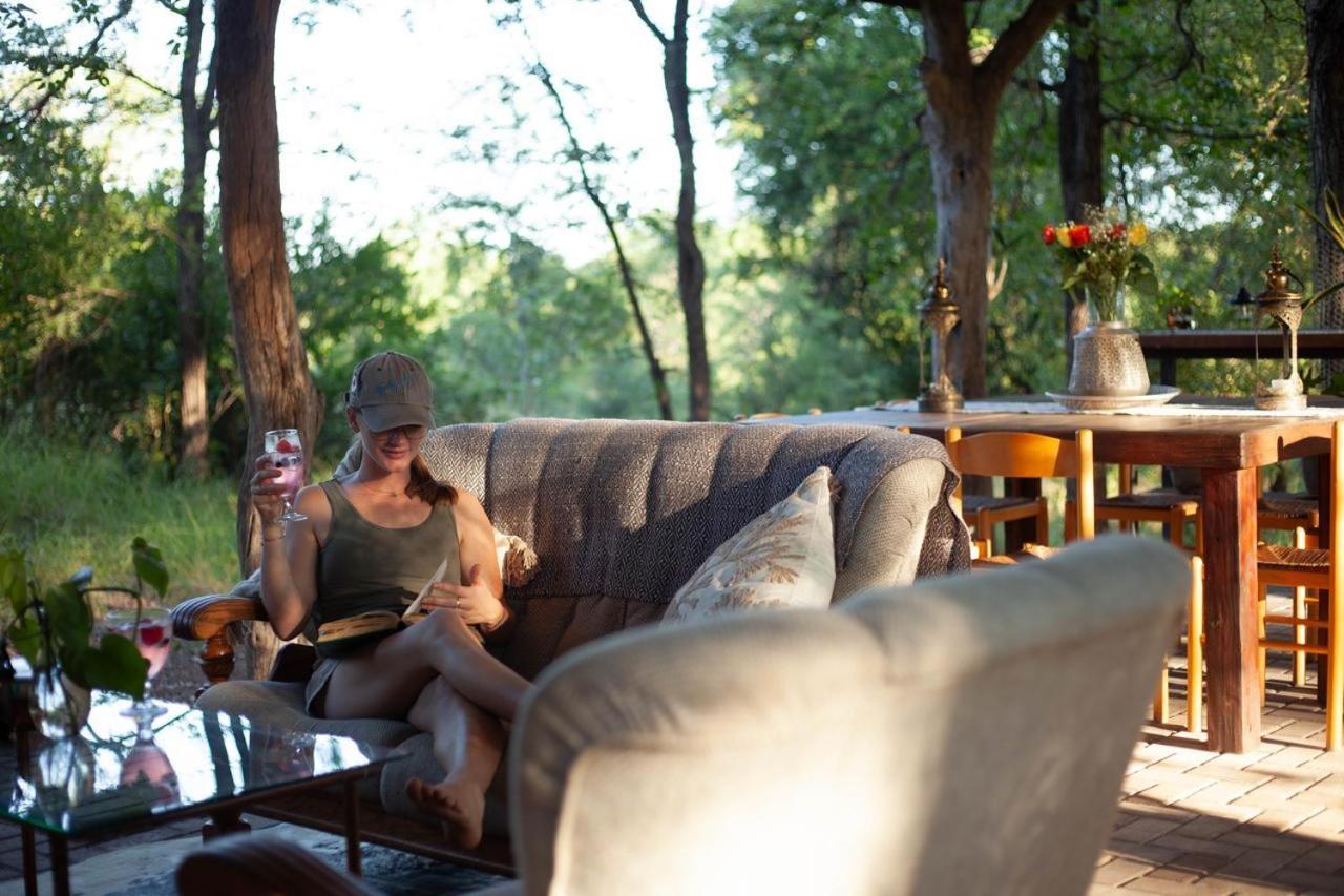 Ndzuti Bush Camp Hotel Balule Game Reserve Exterior photo
